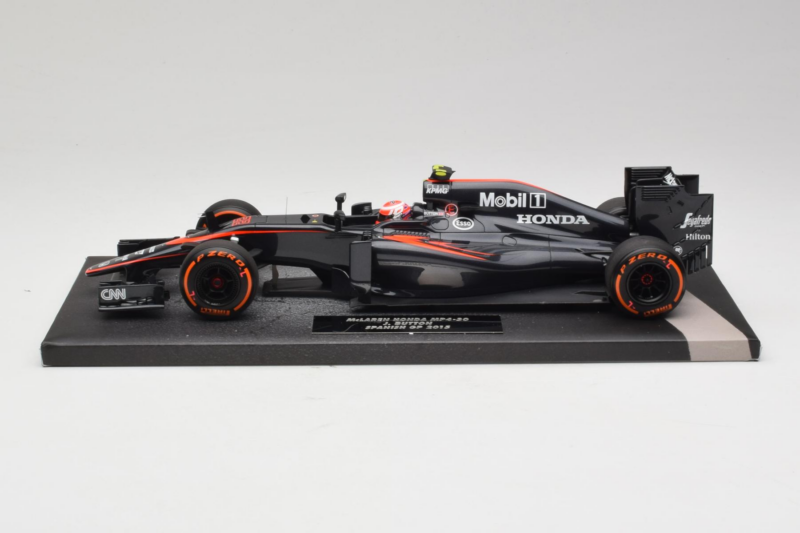 McLaren MP4-30 Honda #22 J. Button McLaren Honda F1 Team Spanish Grand Prix 2015 Minichamps 1:18 537151122 Kov