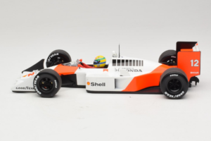 McLaren MP4/4 Honda #12 A. Senna Marlboro McLaren F1 World Champion 1988 Minichamps 1:18 540881812 Kov – obrázek 3 z 7