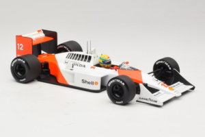 McLaren MP4/4 Honda #12 A. Senna Marlboro McLaren F1 World Champion 1988 Minichamps 1:18 540881812 Kov – obrázek 4 z 7