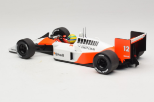 McLaren MP4/4 Honda #12 A. Senna Marlboro McLaren F1 World Champion 1988 Minichamps 1:18 540881812 Kov – obrázek 5 z 7