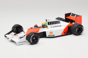 McLaren MP4/5B Honda #27 A. Senna Marlboro McLaren F1 World Champion 1990 Minichamps 1:18 540901827 Kov
