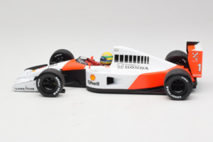 McLaren MP4/6 Honda #1 A. Senna Marlboro McLaren F1 World Champion 1991 Minichamps 1:18 540911801 Kov – obrázek 3 z 7
