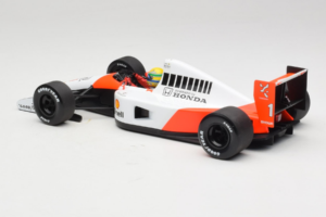 McLaren MP4/6 Honda #1 A. Senna Marlboro McLaren F1 World Champion 1991 Minichamps 1:18 540911801 Kov – obrázek 5 z 7