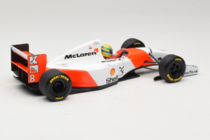McLaren MP4/8 Ford #8 A. Senna Marlboro McLaren 1993 Minichamps 1:18 540931808 Kov – obrázek 2 z 7