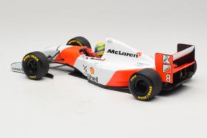 McLaren MP4/8 Ford #8 A. Senna Marlboro McLaren 1993 Minichamps 1:18 540931808 Kov – obrázek 5 z 7
