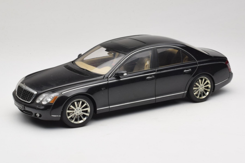 Maybach 57S Černý AUTOart 1:18 76156 Kov