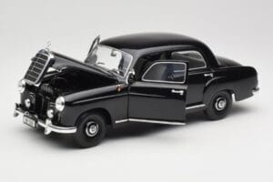 Mercedes 180 W120 Ponton Černý Revell 1:18 08973 Kov – obrázek 2 z 8