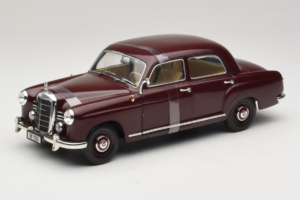 Mercedes 180 Ponton Tmavě Červený Revell 1:18 08876 Kov