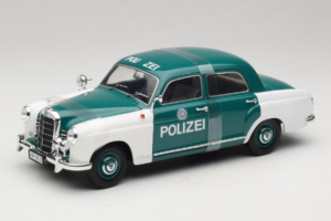 Mercedes 180 Ponton Polizei Revell 1:18 8863 Kov