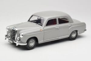 Mercedes 180 W120 Ponton Graphite Grey Revell 1:18 08974 Kov