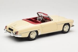 Mercedes 190 SL W121 Béžový Minichamps 1:18 103037034 Kov – obrázek 3 z 8