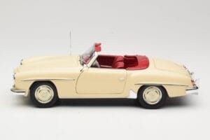 Mercedes 190 SL W121 Béžový Minichamps 1:18 103037034 Kov – obrázek 4 z 8