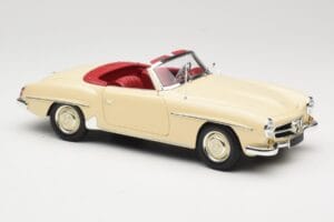 Mercedes 190 SL W121 Béžový Minichamps 1:18 103037034 Kov – obrázek 6 z 8