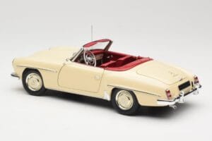 Mercedes 190 SL W121 Béžový Minichamps 1:18 103037034 Kov – obrázek 7 z 8