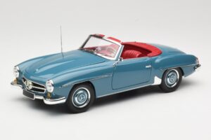Mercedes 190 SL W121 Modrý Minichamps 1:18 103037033 Kov