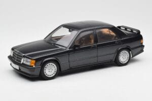 Mercedes 190E 2.3-16 W201 Modročerný Metallic AUTOart 1:18 76122 Kov