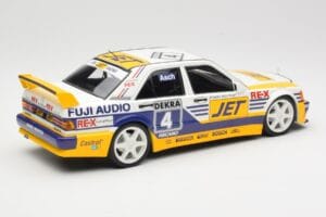 Mercedes 190E 2.5-16 EVO 1 W201 Team MS-Jet #4 R. Asch DTM 1989 Minichamps 1:18 155893604 Kov – obrázek 2 z 6