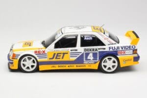 Mercedes 190E 2.5-16 EVO 1 W201 Team MS-Jet #4 R. Asch DTM 1989 Minichamps 1:18 155893604 Kov – obrázek 3 z 6