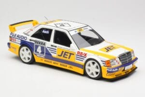 Mercedes 190E 2.5-16 EVO 1 W201 Team MS-Jet #4 R. Asch DTM 1989 Minichamps 1:18 155893604 Kov – obrázek 4 z 6