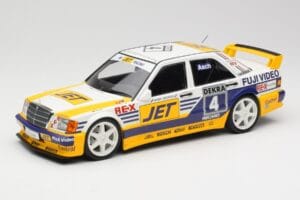 Mercedes 190E 2.5-16 EVO 1 W201 Team MS-Jet #4 R. Asch DTM 1989 Minichamps 1:18 155893604 Kov