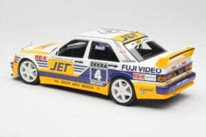 Mercedes 190E 2.5-16 EVO 1 W201 Team MS-Jet #4 R. Asch DTM 1989 Minichamps 1:18 155893604 Kov – obrázek 5 z 6