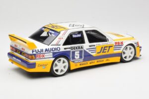 Mercedes 190E 2.5-16 EVO 1 W201 Team MS-Jet #5 M. Reuter DTM 1989 Minichamps 1:18 155893605 Kov – obrázek 2 z 6