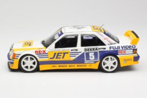 Mercedes 190E 2.5-16 EVO 1 W201 Team MS-Jet #5 M. Reuter DTM 1989 Minichamps 1:18 155893605 Kov – obrázek 3 z 6