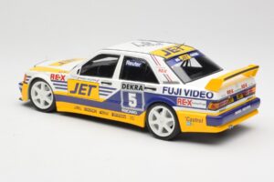 Mercedes 190E 2.5-16 EVO 1 W201 Team MS-Jet #5 M. Reuter DTM 1989 Minichamps 1:18 155893605 Kov – obrázek 5 z 6