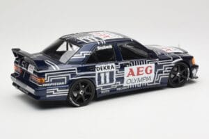 Mercedes 190E 2.5-16 EVO 1 W201 Team Snobeck #11 D. Snobeck DTM 1989 Minichamps 1:18 155893611 Kov – obrázek 2 z 6