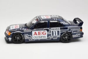 Mercedes 190E 2.5-16 EVO 1 W201 Team Snobeck #11 D. Snobeck DTM 1989 Minichamps 1:18 155893611 Kov – obrázek 3 z 6