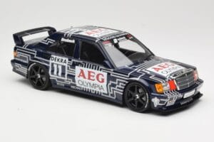 Mercedes 190E 2.5-16 EVO 1 W201 Team Snobeck #11 D. Snobeck DTM 1989 Minichamps 1:18 155893611 Kov – obrázek 4 z 6