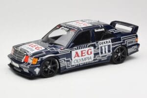 Mercedes 190E 2.5-16 EVO 1 W201 Team Snobeck #11 D. Snobeck DTM 1989 Minichamps 1:18 155893611 Kov