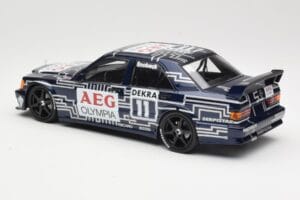 Mercedes 190E 2.5-16 EVO 1 W201 Team Snobeck #11 D. Snobeck DTM 1989 Minichamps 1:18 155893611 Kov – obrázek 5 z 6