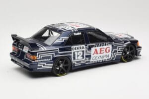 Mercedes 190E 2.5-16 EVO 1 W201 Team Snobeck #12 A. Cudini DTM 1989 Minichamps 1:18 155893612 Kov – obrázek 2 z 6