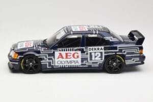 Mercedes 190E 2.5-16 EVO 1 W201 Team Snobeck #12 A. Cudini DTM 1989 Minichamps 1:18 155893612 Kov – obrázek 3 z 6
