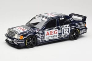 Mercedes 190E 2.5-16 EVO 1 W201 Team Snobeck #12 A. Cudini DTM 1989 Minichamps 1:18 155893612 Kov
