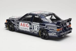 Mercedes 190E 2.5-16 EVO 1 W201 Team Snobeck #12 A. Cudini DTM 1989 Minichamps 1:18 155893612 Kov – obrázek 5 z 6