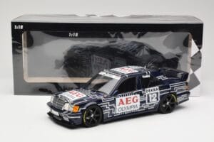 Mercedes 190E 2.5-16 EVO 1 W201 Team Snobeck #12 A. Cudini DTM 1989 Minichamps 1:18 155893612 Kov – obrázek 6 z 6