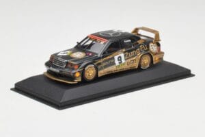 Mercedes 190E 2.5-16 Evo 2 W201 #9 K. Ludwig Zung Fu Racing Macau GP 1991 Minichamps 1:43 13103 Kov – obrázek 2 z 4
