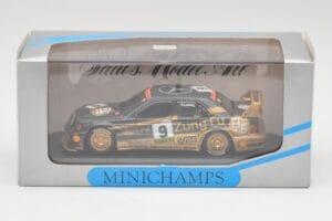 Mercedes 190E 2.5-16 Evo 2 W201 #9 K. Ludwig Zung Fu Racing Macau GP 1991 Minichamps 1:43 13103 Kov – obrázek 4 z 4