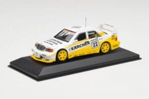 Mercedes 190E 2.5-16 Evo 2 W201 #22 MS Kärcher Schmickler DTM 1990 Minichamps 1:43 13120 Kov – obrázek 2 z 4