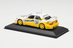 Mercedes 190E 2.5-16 Evo 2 W201 #22 MS Kärcher Schmickler DTM 1990 Minichamps 1:43 13120 Kov – obrázek 3 z 4