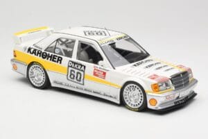 Mercedes 190E 2.5-16 EVO I W201 #60 Team AMG Mercedes K. Wendlinger DTM 1990 Minichamps 1:18 155903660 Kov – obrázek 2 z 6