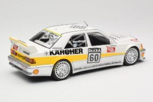 Mercedes 190E 2.5-16 EVO I W201 #60 Team AMG Mercedes K. Wendlinger DTM 1990 Minichamps 1:18 155903660 Kov – obrázek 3 z 6