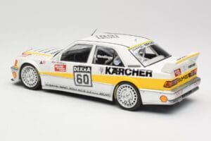 Mercedes 190E 2.5-16 EVO I W201 #60 Team AMG Mercedes K. Wendlinger DTM 1990 Minichamps 1:18 155903660 Kov – obrázek 4 z 6