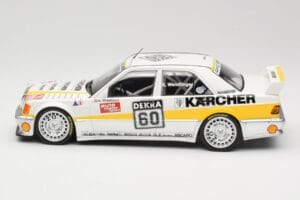 Mercedes 190E 2.5-16 EVO I W201 #60 Team AMG Mercedes K. Wendlinger DTM 1990 Minichamps 1:18 155903660 Kov – obrázek 5 z 6