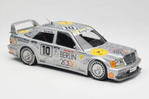 Mercedes 190E 2.5-16 EVO II W201 #10 Zung Fu B. Schneider Guia Race Macau 1992 Minichamps 1:18 155923610 Kov – obrázek 2 z 6
