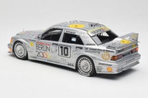 Mercedes 190E 2.5-16 EVO II W201 #10 Zung Fu B. Schneider Guia Race Macau 1992 Minichamps 1:18 155923610 Kov – obrázek 4 z 6