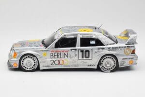 Mercedes 190E 2.5-16 EVO II W201 #10 Zung Fu B. Schneider Guia Race Macau 1992 Minichamps 1:18 155923610 Kov – obrázek 5 z 6