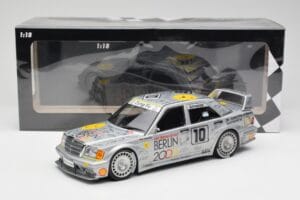 Mercedes 190E 2.5-16 EVO II W201 #10 Zung Fu B. Schneider Guia Race Macau 1992 Minichamps 1:18 155923610 Kov – obrázek 6 z 6
